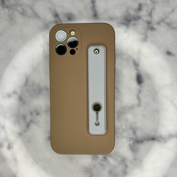 🆕 1pc Phone Strap Finger Grip (Grey) - Picture 3 of 8